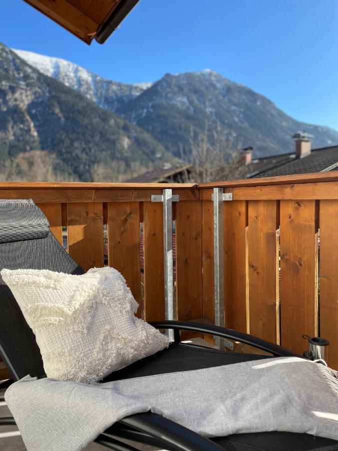 Das Bergquartier - Ferienwohnung Zugspitze Oberau  Exterior foto