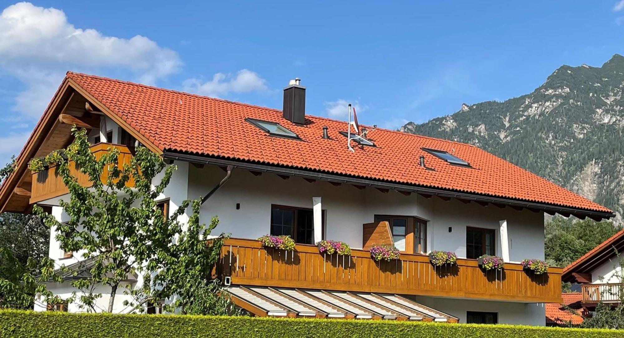 Das Bergquartier - Ferienwohnung Zugspitze Oberau  Exterior foto