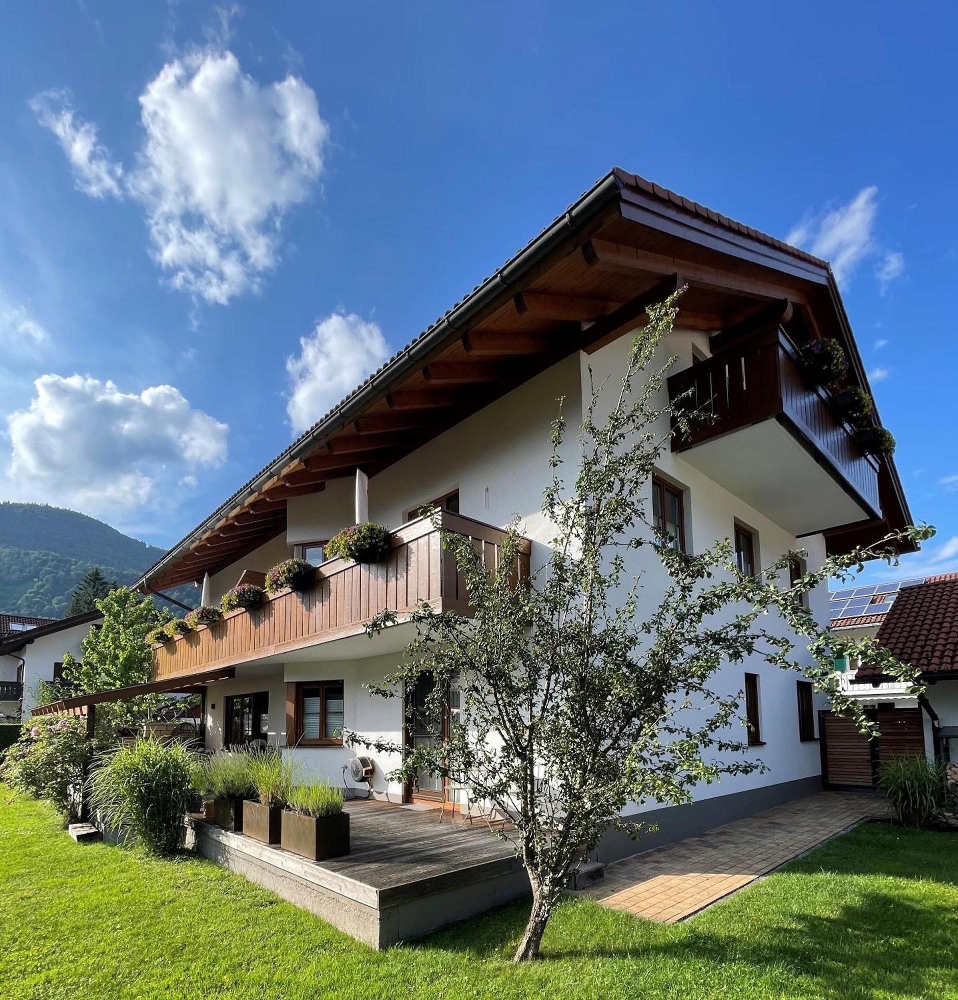 Das Bergquartier - Ferienwohnung Zugspitze Oberau  Exterior foto